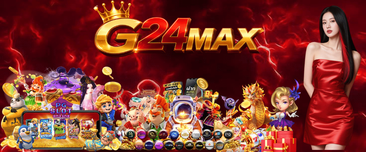G24MAX direct web slots with high win rate and daily withdrawal slip reviews.